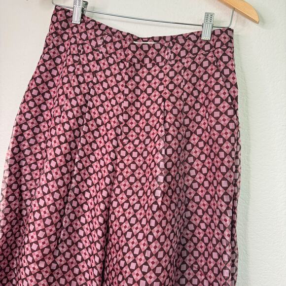 Maeve by Anthropologie Avery Wide Leg Trousers - Picture 6 of 12